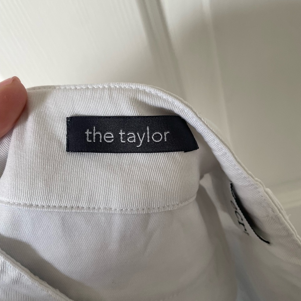 Ecru the Taylor White Shorts Size 6 0318 - Picture 7 of 9